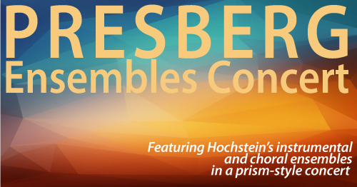 Presberg Ensembles Concert